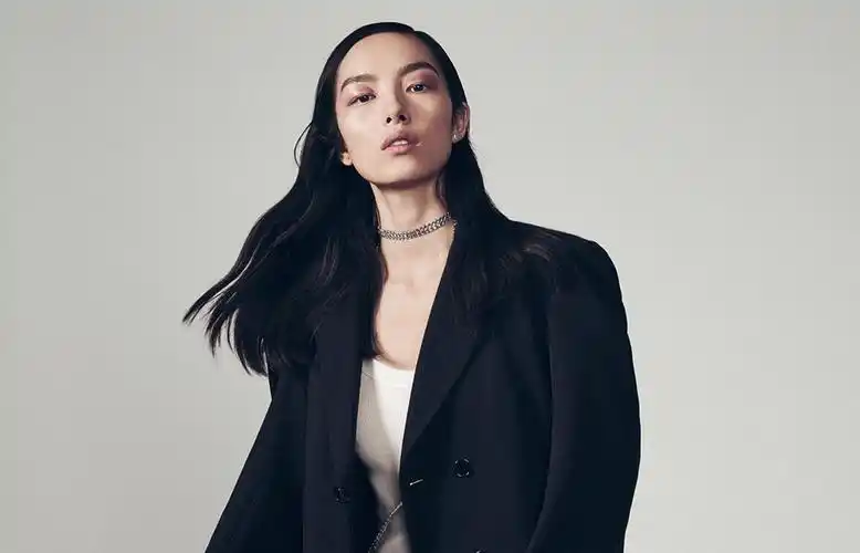 时尚女神孙菲菲超模身上有种高级美