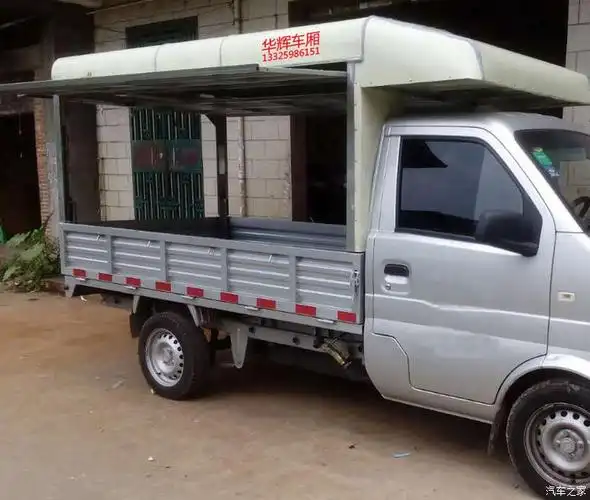 小卡车车厢做成这样交警看到会不会说什么呢