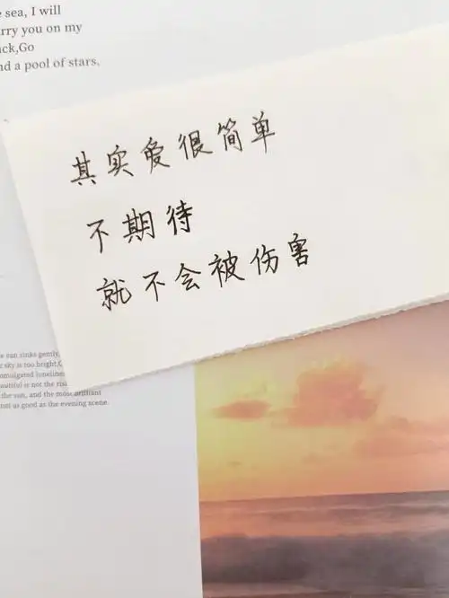 手写266其实爱很简单