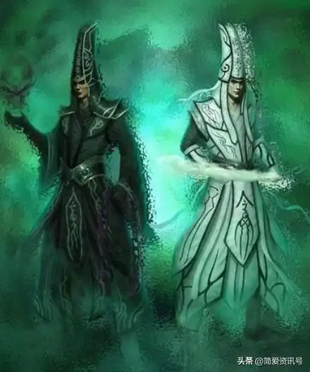 一张图带你了解地府的组织结构!_生活资讯_资讯中心 - 265学校教育网