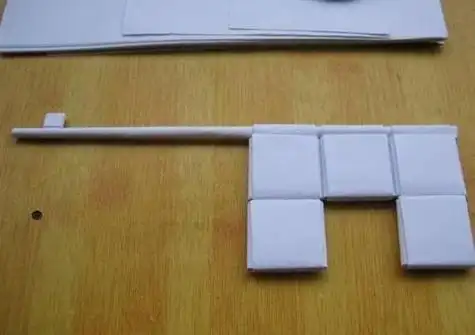 兔小蛋折纸机关枪