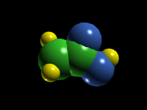 28种常见有机物分子结构模型