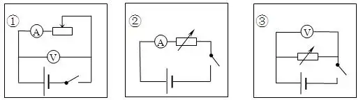 有同学测量水果电池的电动势和内阻,能够使用的测量仪器有电压表,电流