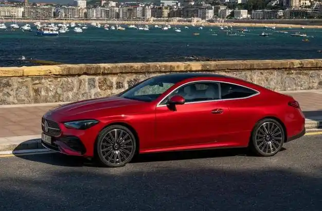 76万的双门轿跑,c级coupe继任者|跑车|轿车|c级|选装|奔驰cle_网易