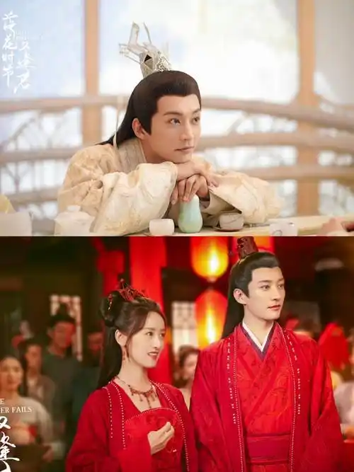 刘学义新剧《落花时节又逢君》,网友:等得花都谢了!_袁冰妍_小说_作品