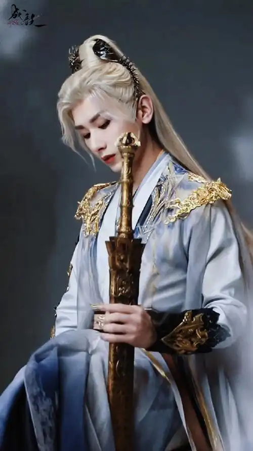 成毅白发##狐妖王权篇单人海报