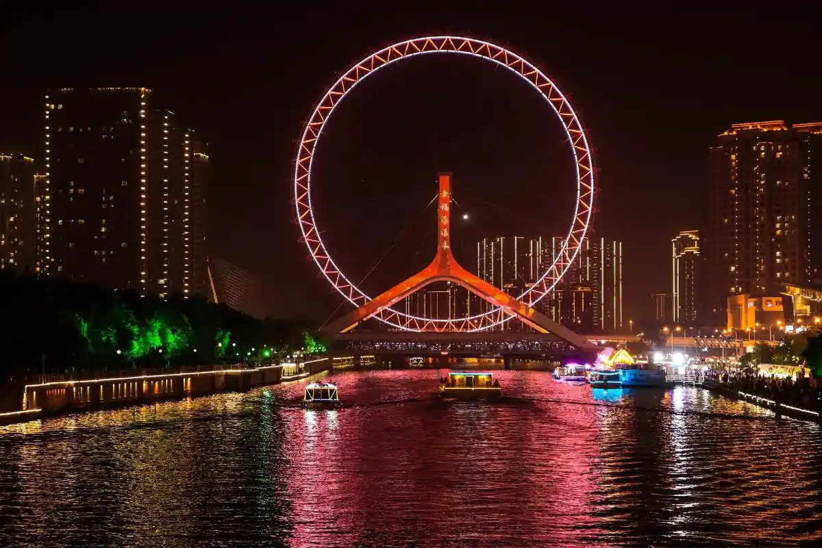 摄影 #拒绝emo请你快乐 分手的不是天津之眼,而是爱得不 - 抖音