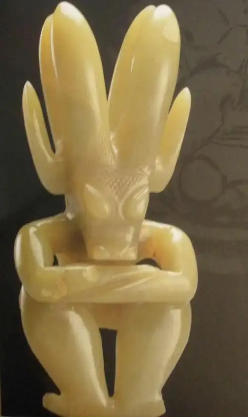 红山文化——玉神人