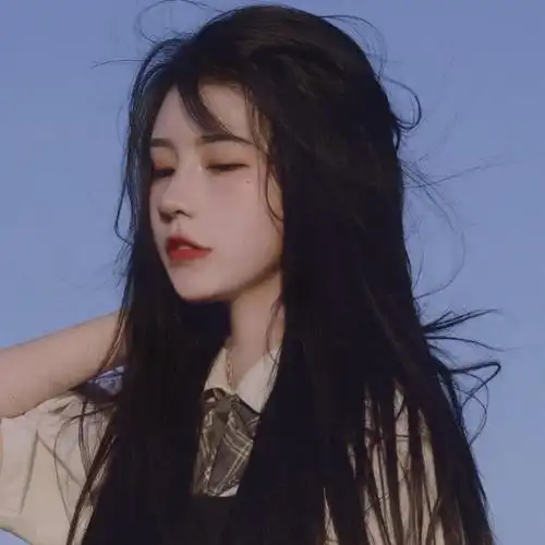 2020最火好看的漂亮微信女生头像