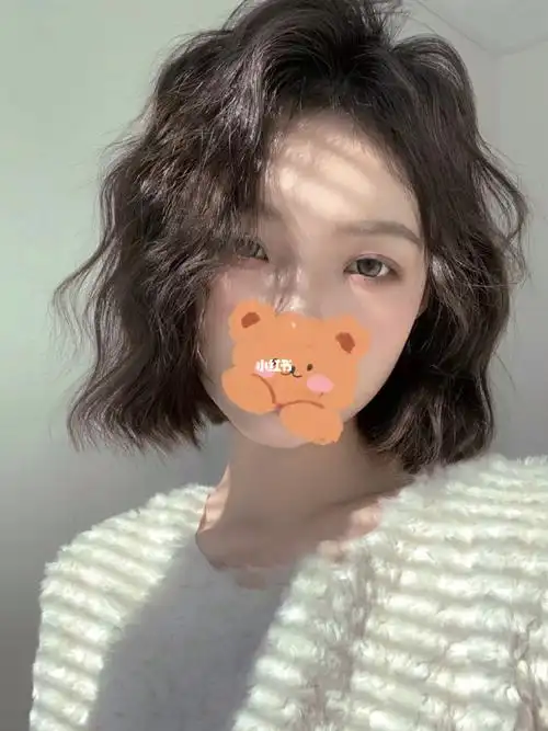 短发蛋蛋卷  #女生烫发发型  #女生短发发型  #法式烫发蛋卷头