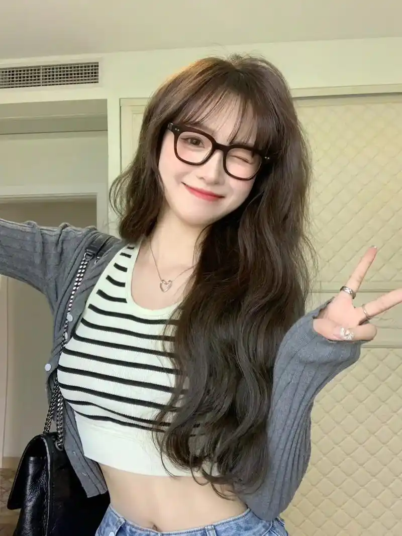 冷茶棕是我的神显白适合所有肤色女生