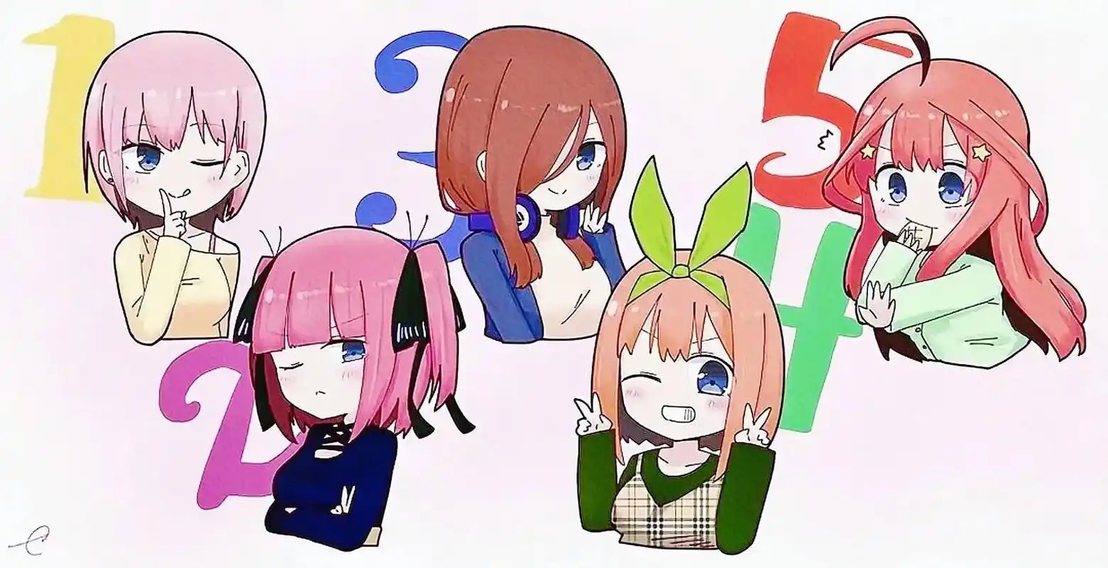 我会找到去往二次元的方法#五等分的花嫁 #中野三玖 - 抖音