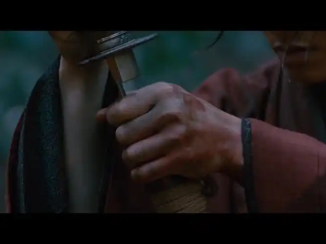 浪客剑心02绯村剑心飞天御剑流02拔刀术02绯村剑心02佐藤健