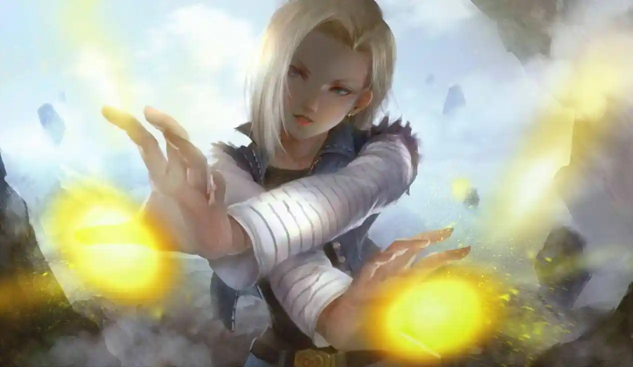 龙珠18号是人造人那么她与克林结婚后会漏电吗