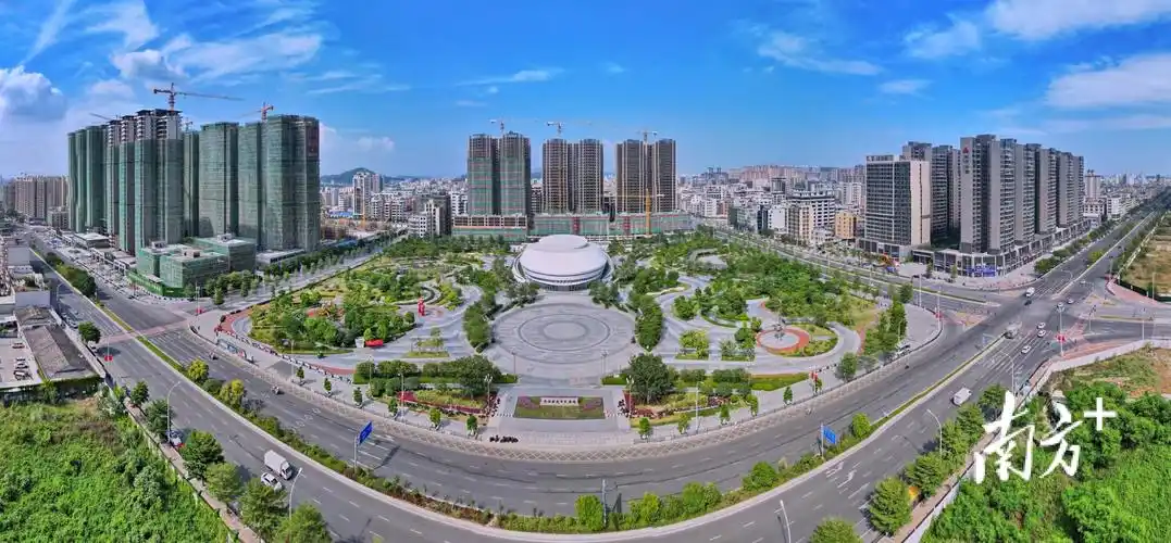 非凡十年汕头答卷澄海区产业蓬勃新城崛起