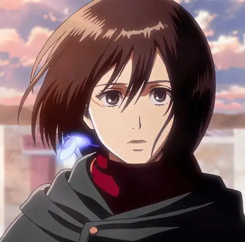 进击的巨人【三笠 阿克曼】头像精选_网络