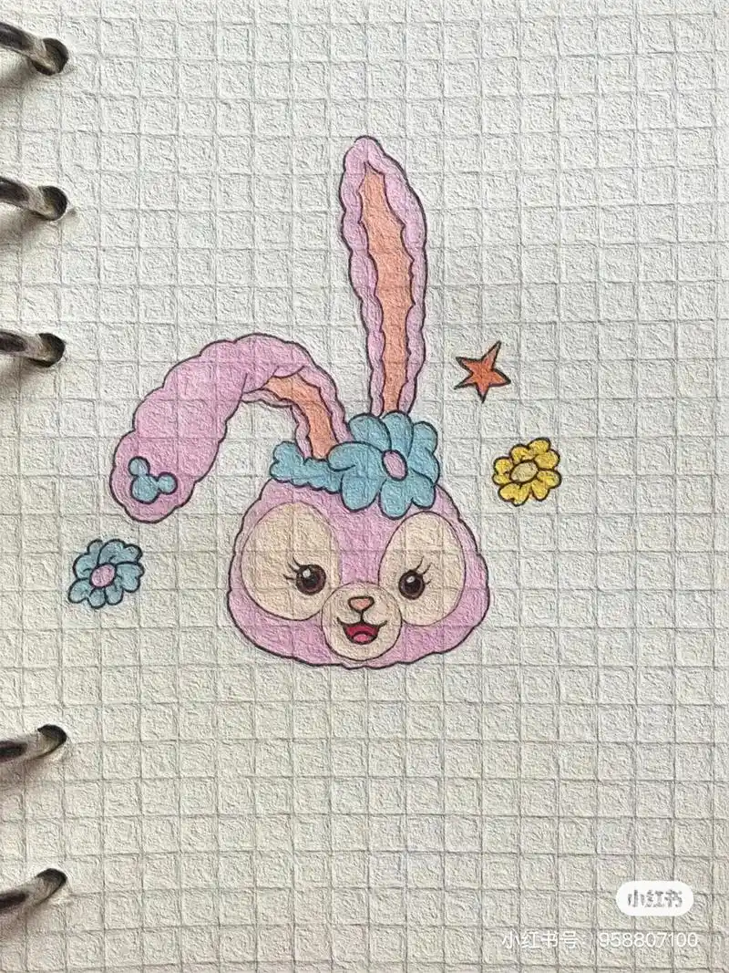 是星黛露啊 #简笔画 #每日一画 #画画 #灵魂画手 #绘画 - 抖音