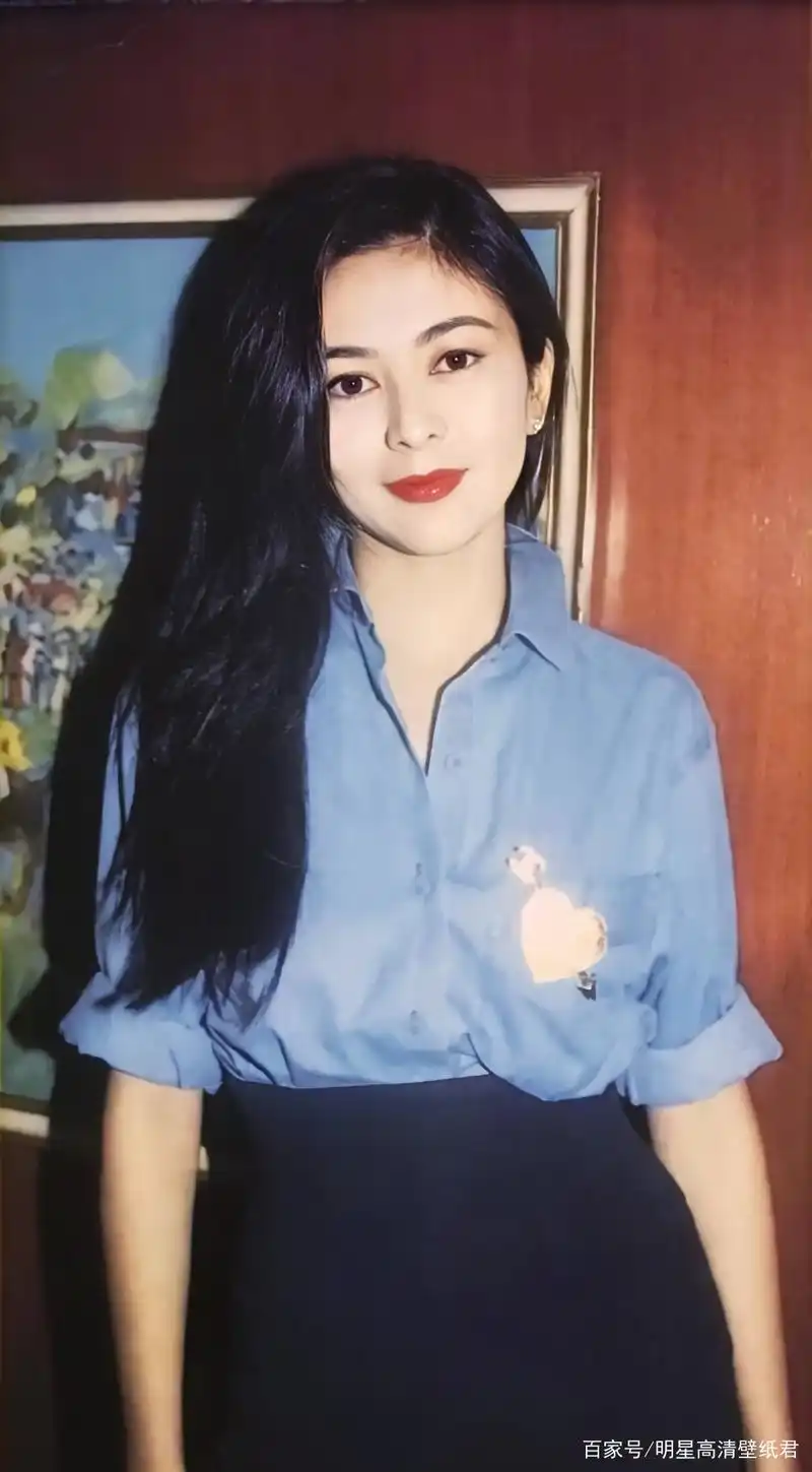 关之琳真的有那么美?看过她年轻时照片你就知道了