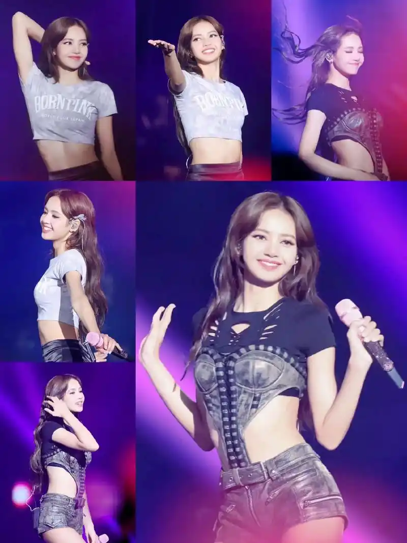 lisa露额头 #lisa露额头的发型 #lisa身材 # - 抖音