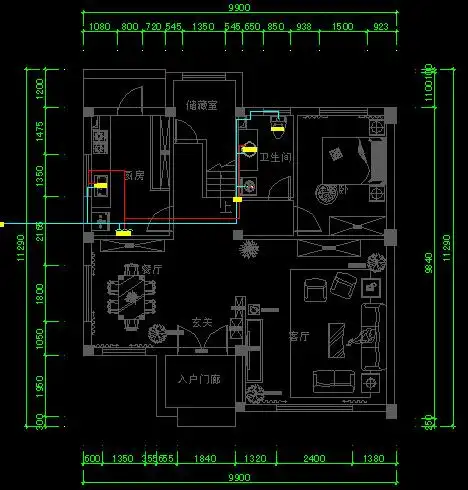 求水电安装图纸