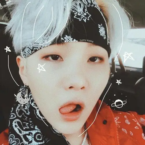 防弹少年团#bts#头像闵玧其