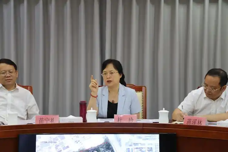 深圳市龙华区召开民法公园建设情况汇报会