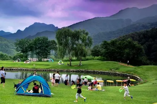 8.10北京郊区延庆玉渡山一日游