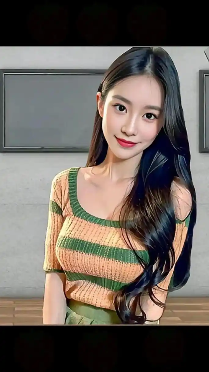 上热门 爱笑的人运气不会差 颜值美女穿搭