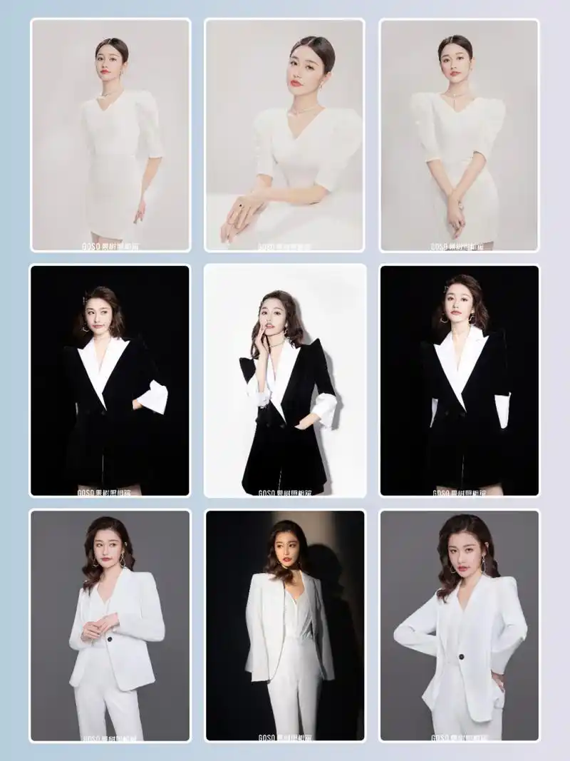 专业职业形象照|知性优雅 气质女王范 职场必备,高级形象照93 时尚