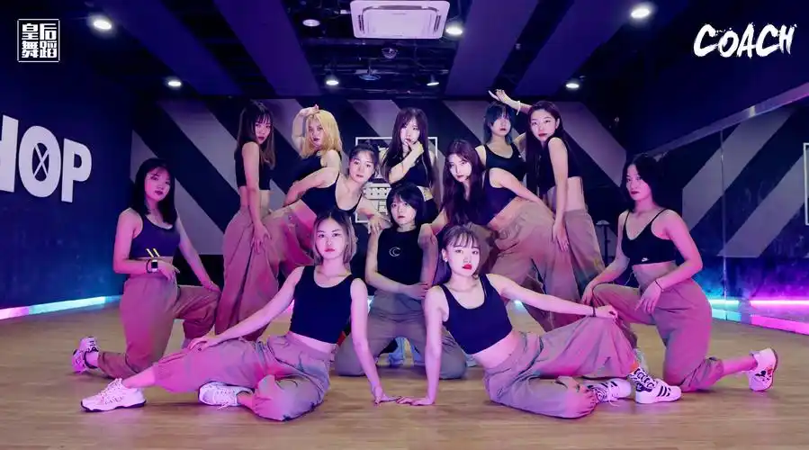 郑州职业舞蹈教练班专业爵士舞培训作品popitin2皇后舞蹈