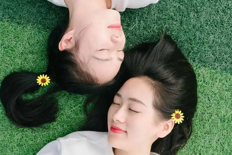 双人写真 闺蜜照