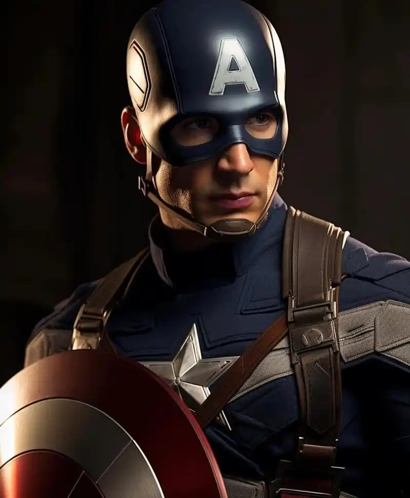 美国队长 高清4k