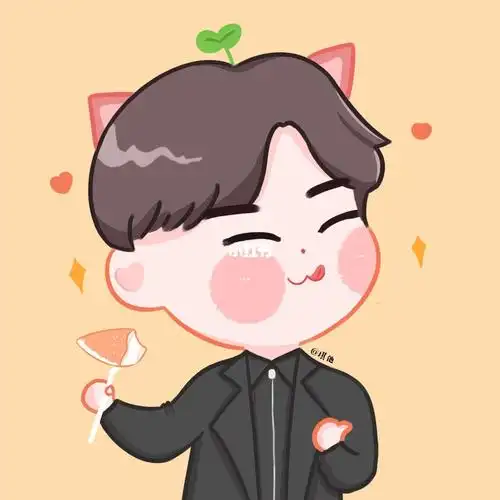 李易峰q版头像答完辩来冒个泡