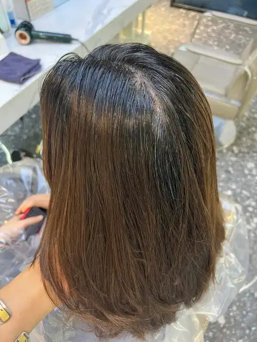 白头发也可以染很好看的发色