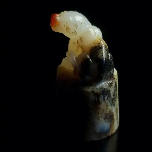 新手玩古玉认识古沁色