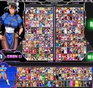 00tb725506701淘宝全女格斗mugen,牛头人,黑丸等特殊人物0人付款59.