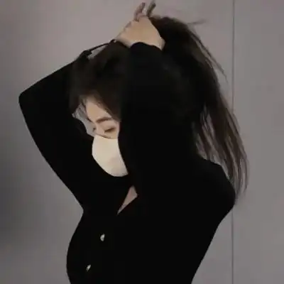 加柏林口罩女头