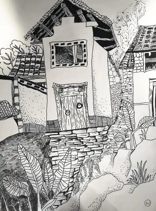 儿童画赏析献给童年和记忆中的故乡