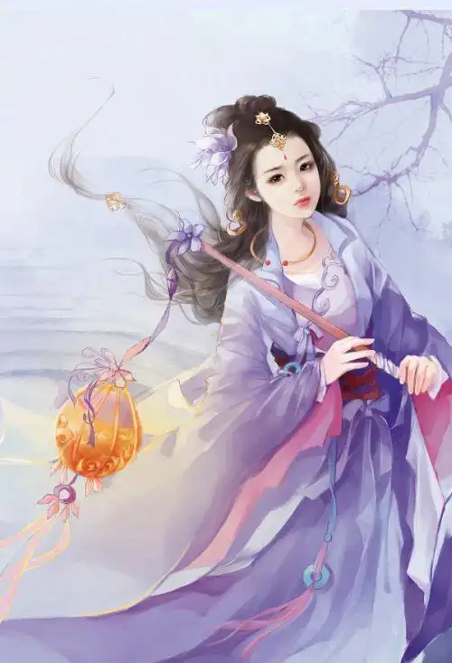 唯美古风qq皮肤_卡通动漫qq皮肤_我要个性网