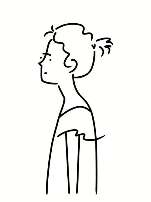 长场雄#零基础学画画  #绘画临摹  #手帐素材  #简笔画  #ins线条风