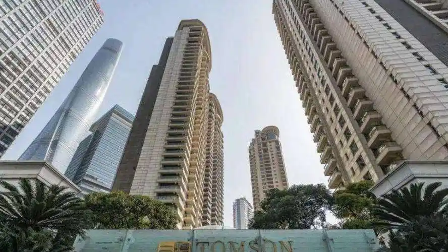 汤臣集团公子汤珈铖,父亲去世留上海133套房,一套市值2亿