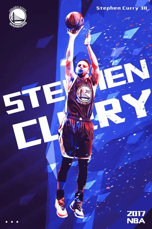 【海报】勇士队三巨头