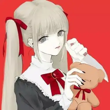 可爱头像卡通呆萌女孩霸气 卡通头像图片大全 -【爱个性】