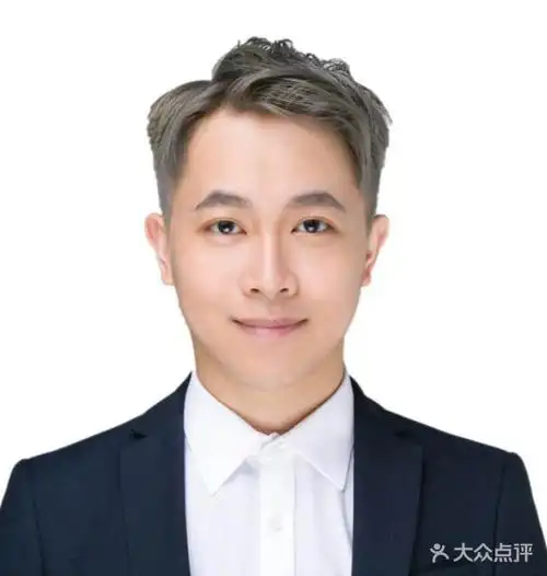 精致证件照 白底精修