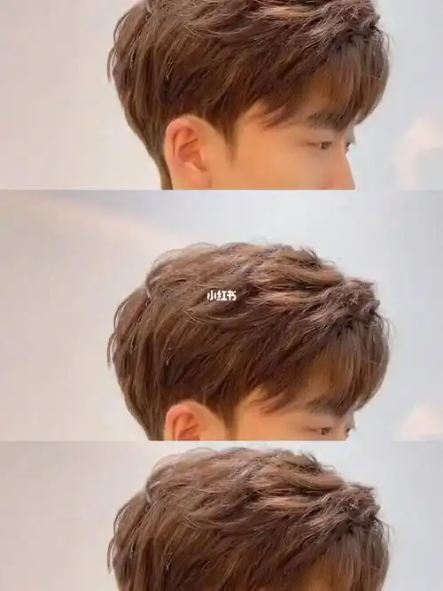 男孩子一定要尝试的发型气垫纹理烫