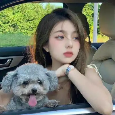 网络爆火女生头像