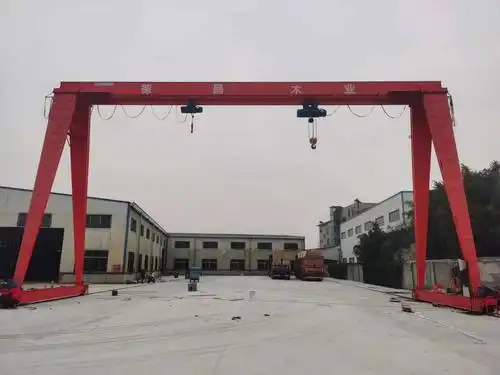 单梁龙门吊