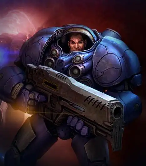 星际争霸2人类单位之陆战队员介绍