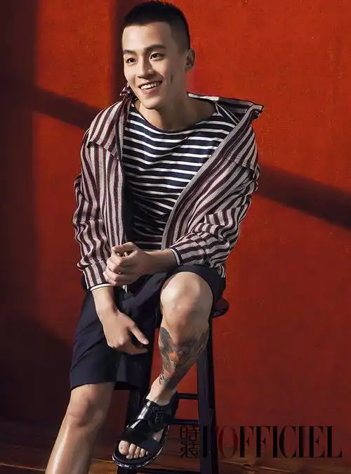 欧豪最新时装大片 雅痞酷帅展icon新风尚