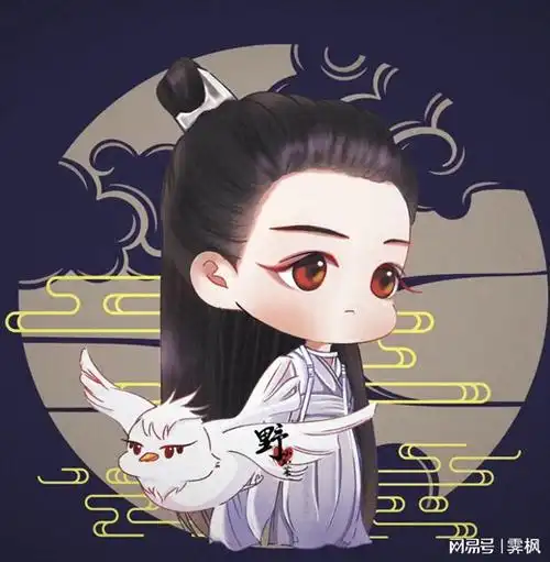 q版肖战头像分享,萌萌哒的肖战,太可爱了